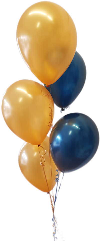 (image for) 5 Balloon Table Bunch (Float Time 12 Hours) - Click Image to Close