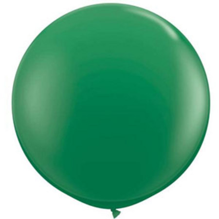 (image for) Round Latex Balloon ~ Green (Float time 48 hrs) - Click Image to Close