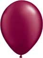 (image for) Burgundy Latex Balloon (Float Time 3+ Days)
