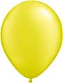(image for) Citrine Yellow Latex Balloon (Float Time 3+ Days) - Click Image to Close