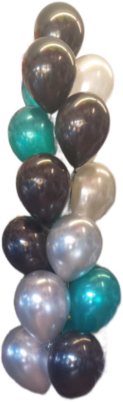 (image for) 19 Balloon Floor Bunch (Float Time 3 Days) - Click Image to Close