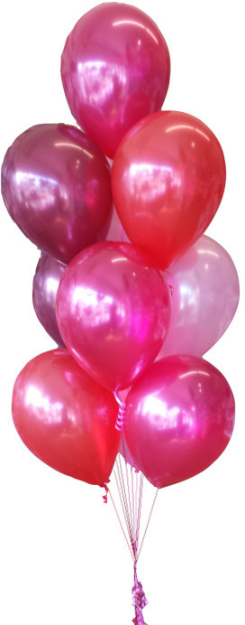 (image for) 10 Balloon Floor Bunch (Float Time 3 Days)