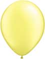 (image for) Lemon Chiffon Latex Balloon (Float Time 3+ Days) - Click Image to Close