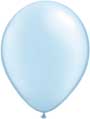 (image for) Light Blue Latex Balloon (Float Time 3+ Days) - Click Image to Close