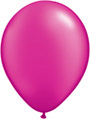 (image for) Magenta Latex Balloon (Float Time 3+ Days) - Click Image to Close