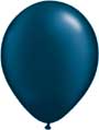 (image for) Midnight Blue Latex Balloon (Float Time 3+ Days)
