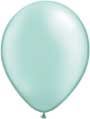 (image for) Mint Green Latex Balloon (Float Time 3+ Days)