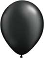 (image for) Onyx Black Latex Balloon (Float Time 3+ Days) - Click Image to Close