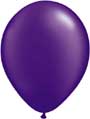 (image for) Quartz Purple Latex Balloon (Float Time 3+ Days)