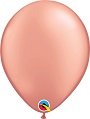 (image for) Rose Gold Latex Balloon (Float Time 3+ Days)