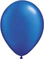 (image for) Sapphire Blue Latex Balloon (Float Time 3+ Days)