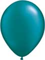 (image for) Teal Latex Balloon (Float Time 3+ Days) - Click Image to Close