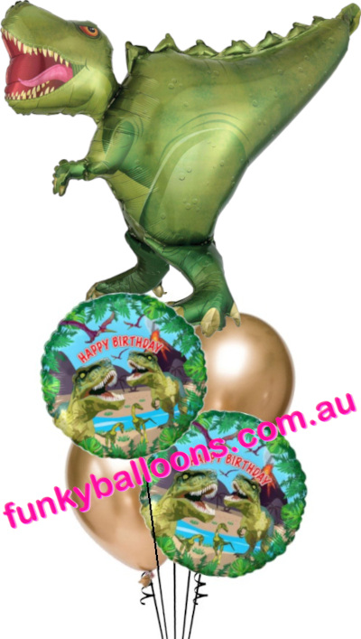 (image for) Terror-ific T-Rex Dinosaur Birthday Bouquet
