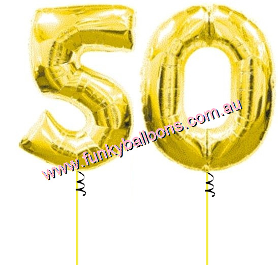 (image for) 50 Supershape Numbers (Gold)