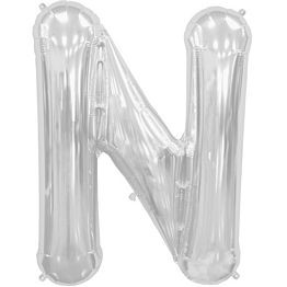 (image for) Letter N Foil Supershape (Choice of Colours)