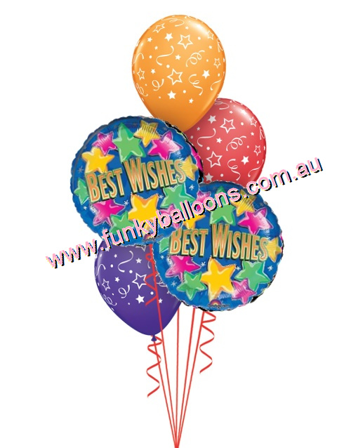(image for) Best Wishes Colourful Bouquet