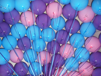 (image for) Ceiling Balloons (Float Time 12 Hours)