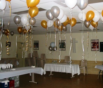 (image for) 75 x Ceiling Free Floating Balloons (Float Time 12 Hours)