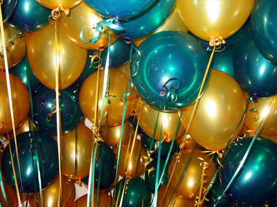 (image for) Ceiling Balloons (Float Time 3 Days)
