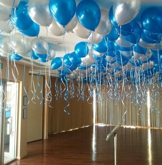 (image for) 50 x Ceiling Free Floating Balloons (Float Time 12 Hours)
