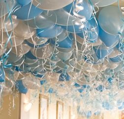 (image for) 100 x Ceiling Free Floating Balloons (Float Time 3+ Days)