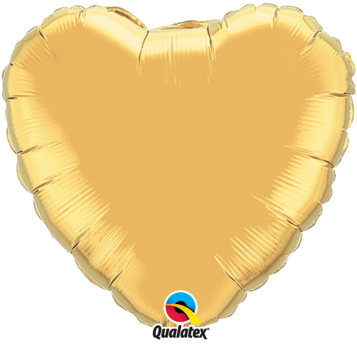 (image for) Gold Heart Foil