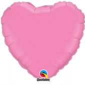 (image for) Rose Pink Heart Foil