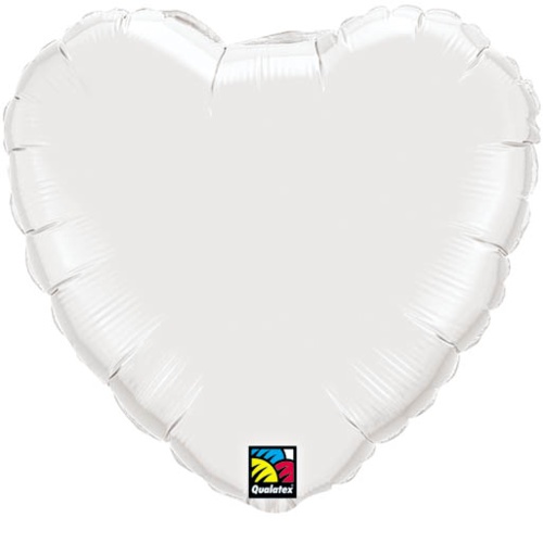 (image for) White Heart Foil