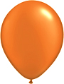(image for) Orange Latex Balloon (Float Time 3+ Days) - Click Image to Close