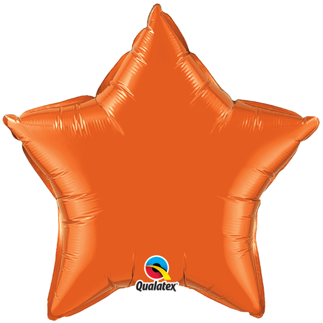 (image for) Orange Star Foil