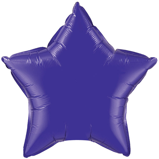 (image for) Purple Star Foil
