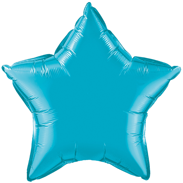(image for) Turquoise Star Foil