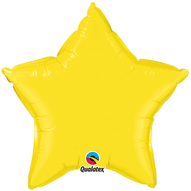 (image for) Yellow Star Foil